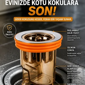 BANYO KOKU GİDERİCİ