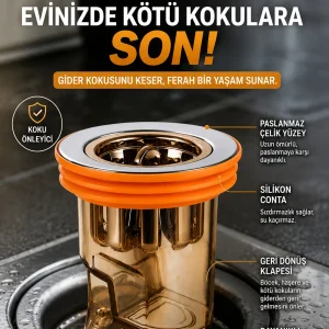 BANYO KOKU GİDERİCİ