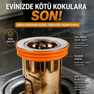 BANYO KOKU GİDERİCİ